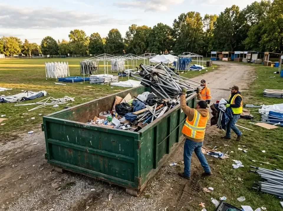 temporary-event-waste-containe-016 — frequently asked questions, Roll-Off Dumpster Rental Services in De Pere, WI